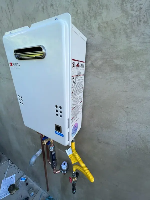 Tankless water heater installation for East Columbia homes